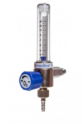 GCE "Medimeter" Röhrenflowmeter 0-15l/min