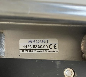 Maquet Kopfplatte mit Doppelgelenk