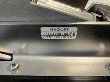 Maquet Kopfplatte mit Doppelgelenk