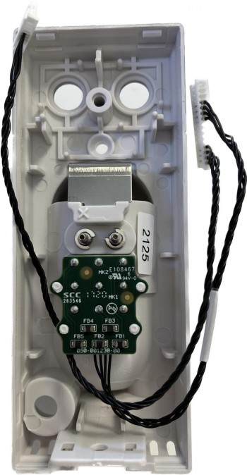 Frontrahmen für CO2/CO2+O2-Modul (1-Slot)