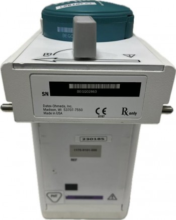 Datex Tec 7 Vapor Isoflurane, Easy-Fil