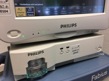 Philips IntelliVue MP50 Multigasmonitor