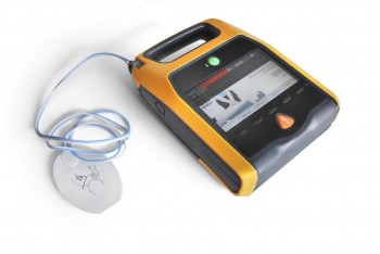 Mindray BeneHeart D1 Pro Defibrillator AED + manuell + EKG