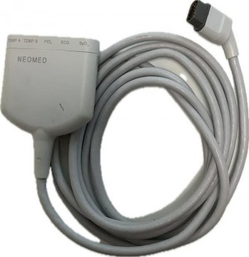 Dräger Multiparameterkabel NeoMed Pod, für EKG, Resp., SpO2, Temp. und FiO2, 2,5 m (gebraucht)