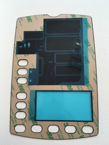 Mindray Frontpanel (Aufkleber) für VS-800