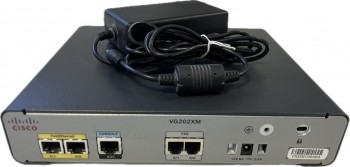 CISCO VG202XM Analog Voice Gateway mit Netzteil