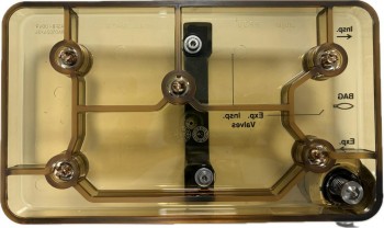 Deckel für Kompaktatemsystem Primus m. APL-Ventil