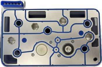 Dräger Ventilplatte mit PEEP Ventil ab August 2017 Vollständig Primus