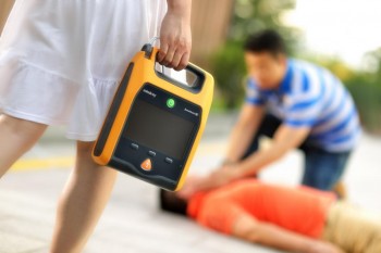 BeneHeart D1 Public AED Defibrillator (eingestellt)
