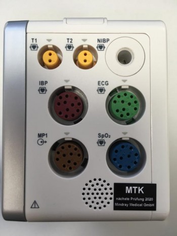 Mindray BeneView T1 Transportmonitor (MR SpO2, 3/5/12-EKG, NIBP, IBP, Temp) ►#DEMOGERÄT◄