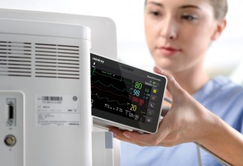 Mindray BeneVision N1 mit EKG (3/5), SpO2, NIBP, Temp, IBP