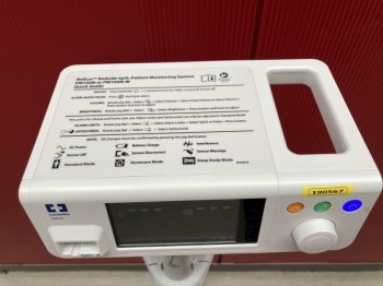 Nellcor™ PM100N SpO₂-Pulsoximeter Gebrauchtgerät