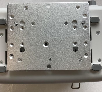 EDAN Tray Kit Adapterplatte 5" für iM 50