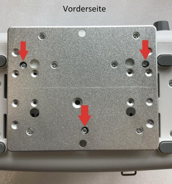EDAN Tray Kit Adapterplatte 5" für iM 50