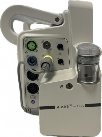 EDAN iM50 Patientenmonitor mit CO2-Messung und Vet-Zubehör