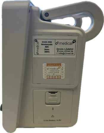 EDAN iM60 Patientenmonitor mit CO2-Messung
