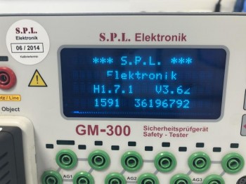 SPL GM-300 Sicherheitstester #SALE