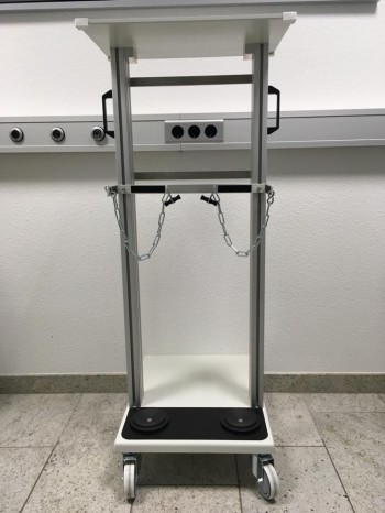 Mobiles Fahrstativ, gebraucht