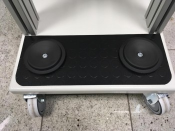 Mobiles Fahrstativ, gebraucht