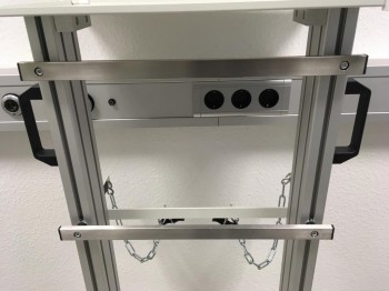 Mobiles Fahrstativ, gebraucht