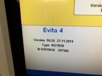 Dräger Evita 4 edition