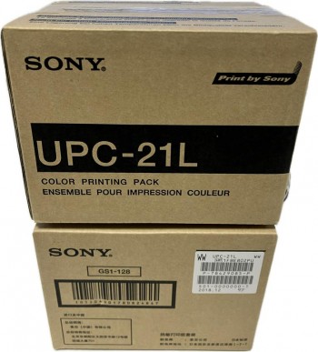 Sony UP-D25MD A6 Digital Color Printerm. 2 x UPC-21L