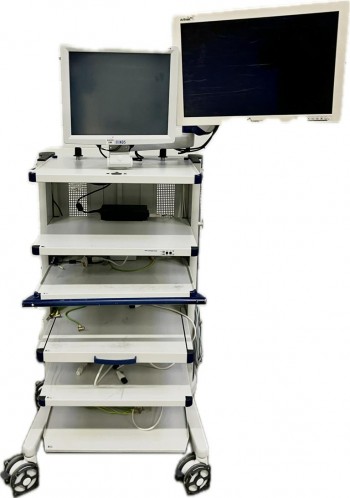Arthrex Endoskopiewagen mit 2 Monitore
