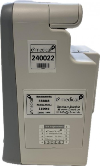 Mindray iPM-8 mit etCO2-Modul (Nebenstrom) #SALE