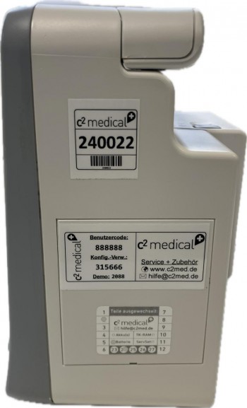 Mindray iPM-8 OxiMax mit etCO2-Modul (Nebenstrom) #SALE