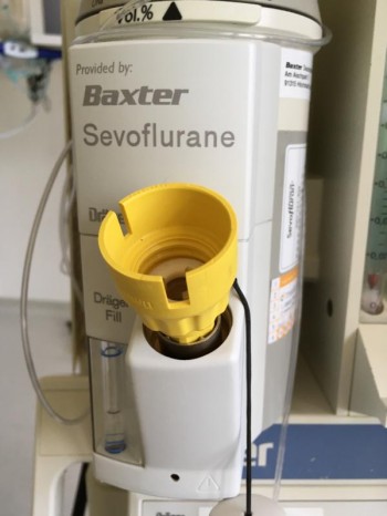 Dräger Fill™-Fülladapter Sevoflurane