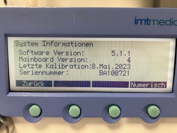 IMT PF-300 FlowAnalyser TOP-Zustand #SALE