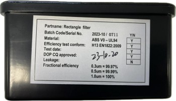 Mistral-Air® Ersatzfilter für MA1200