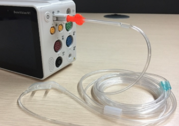 Mindray BeneVision N1 mit EKG (3/5), SpO2, NIBP, Temp und CO2