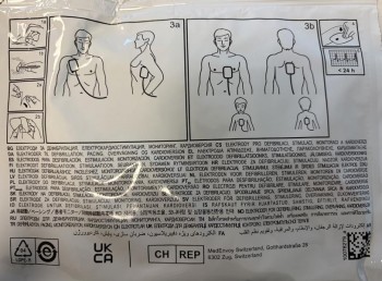 Mindray Defi Elektroden für Erw. /Kind "MR60" 5er Pack