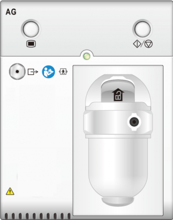 Mindray Multi-Gas Modul mit O2-Messung, Dual-Slot