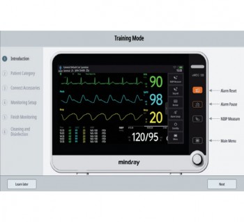 Mindray uMEC 100 Patientenmonitor Basic mit Zubehör