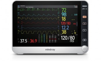 Mindray uMEC 120 "TIVA" Patientenmonitor mit etCO2 und Zubehör
