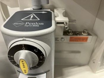 Penlon Sigma Delta Vaporizer Sevoflurane