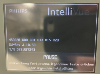 Philips IntelliVue X2 mit Netzteil