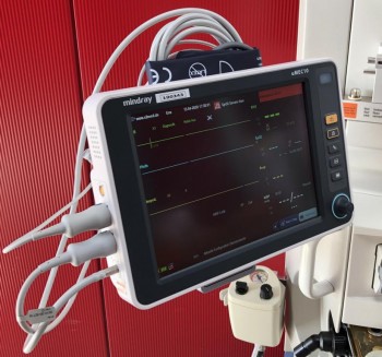 Dräger Primus® Narkosearbeitsplatz mit Mindray uMEC 10