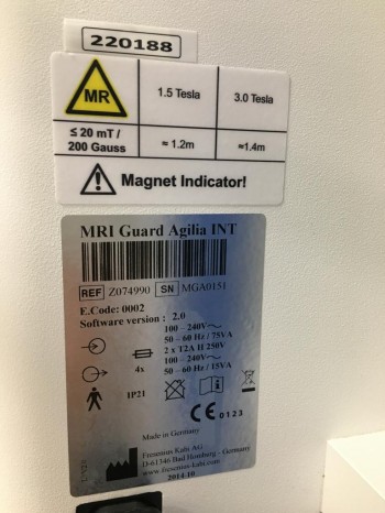 Fresenius MRI Guard Agilia