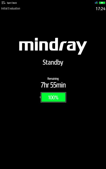 Mindray VS 9 mit NIBP, Mindray SpO2, TrueBP, Schmerzskala, EWS