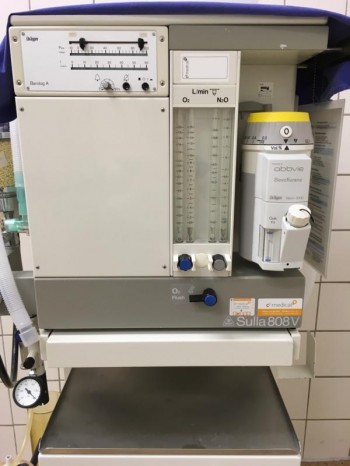 Blindplatte für Ventilog 1, 2, 3, C