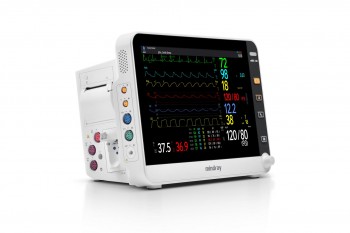 Mindray uMEC 120 "TIVA" Patientenmonitor mit etCO2 und Zubehör