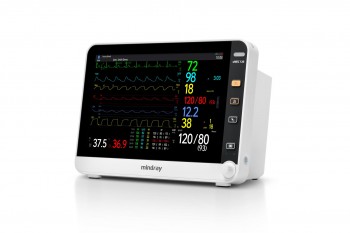 Mindray uMEC 120 "TIVA" Patientenmonitor mit etCO2 und Zubehör