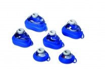 Ambu® transparente Silikon-Gesichtsmaske 0 (Kleinkinder)