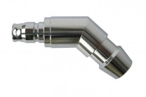 Narkosegas-Absaug-Stecker AGFS EN-ISO, gewinkelt, gebraucht