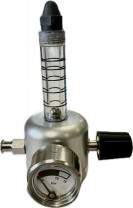 AGA Ventil mit Flowmeter für Prüfgas  VA-10-OB13