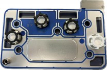 Dräger Ventilplatte mit PEEP Ventil ab August 2017 Vollständig Primus