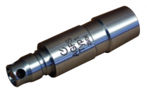 Narkosegas-Absaug-Stecker AGFS EN-ISO, gerade, gebraucht